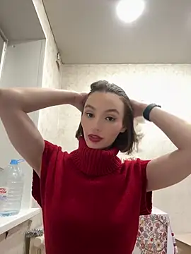 ZariaFlame online show from October 5, 9:09 pm