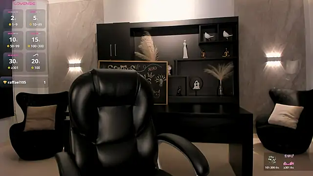 LiamCarterX online show from October 24, 6:20 am