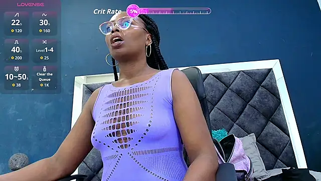 ebony  jheim online show from September 30, 12:11 pm