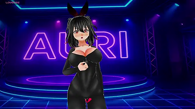 Auri Hikaru online show from September 20, 7:01 pm