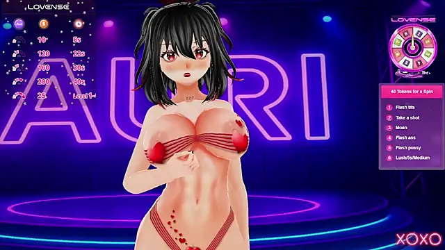 Auri Hikaru online show from November 7, 6:57 pm