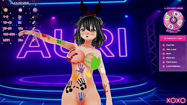 Auri Hikaru online show from October 27, 7:30 pm