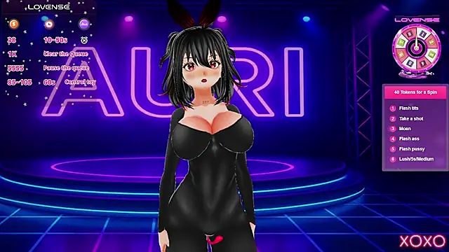 Auri Hikaru online show from September 12, 10:06 pm