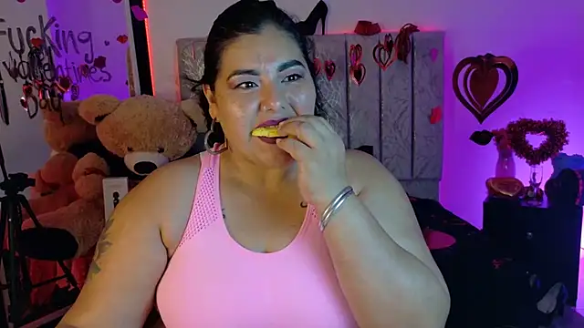 AndreaKinky online show from February 9, 8:16 am