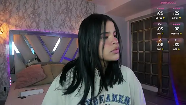 Aisha poweer online show from November 20, 2:34 am