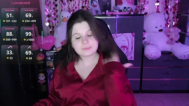 AmyVibess online show from February 14, 8:11 pm