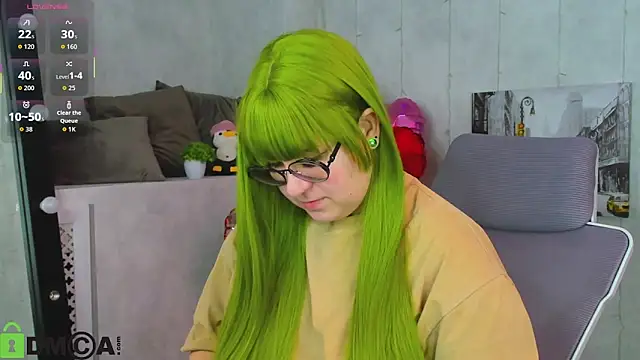 Michelle Wilsson online show from February 24, 8:35 am