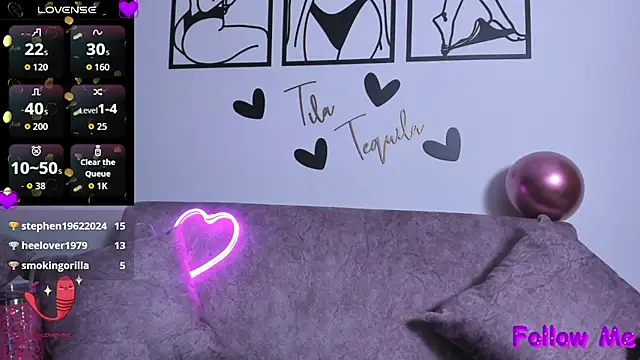 TilaTequila 15 online show from November 13, 3:00 pm