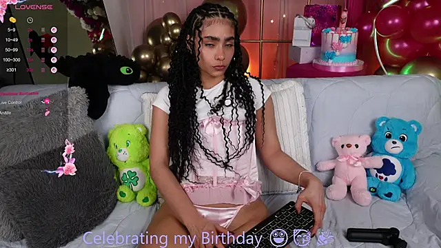 Victoria Curly online show from September 26, 3:48 am