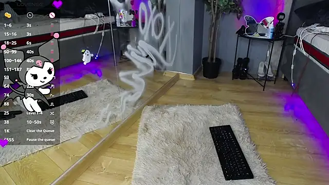 ScarlettJakobs online show from October 30, 7:44 am