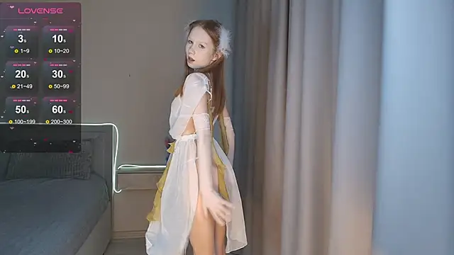 FoxyMira online show from January 12, 1:27 pm