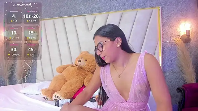 AmyStar1 online show from October 18, 10:11 pm