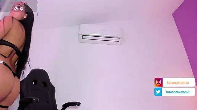 SamantaKane online show from September 12, 4:02 am