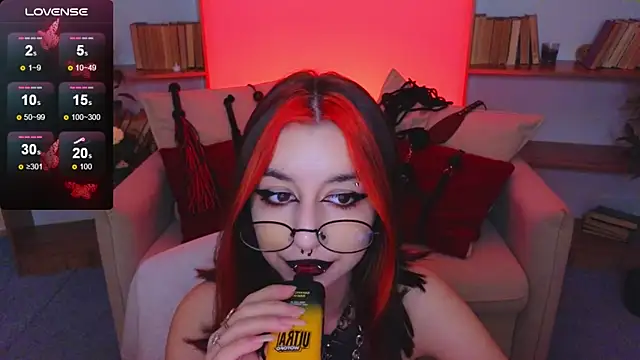 Mistress  Marcelline online show from November 8, 10:20 am