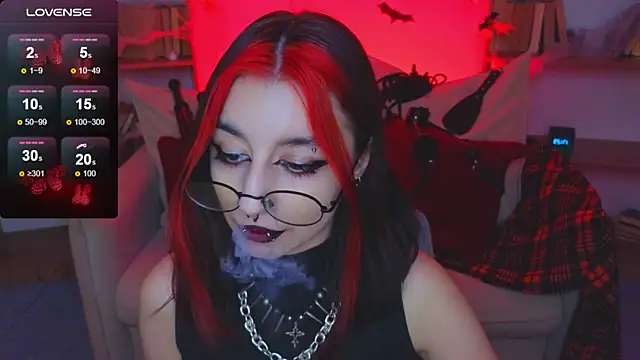 Mistress  Marcelline online show from November 1, 10:30 am