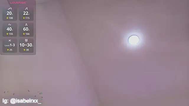 IsabelCortes online show from November 11, 11:13 pm