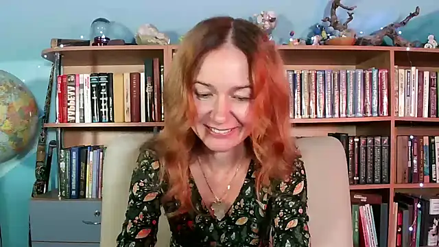 Foxilady357 online show from October 14, 2:41 pm