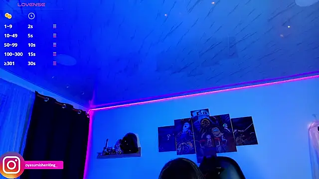 Nicorobinn online show from November 2, 1:53 am