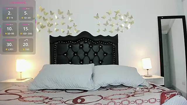 SabinaDeluxe cg online show from February 17, 1:10 pm