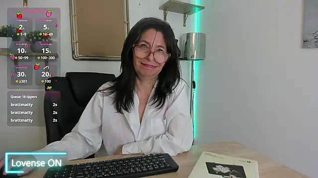 SabinaDeluxe cg online show from October 11, 2:31 pm