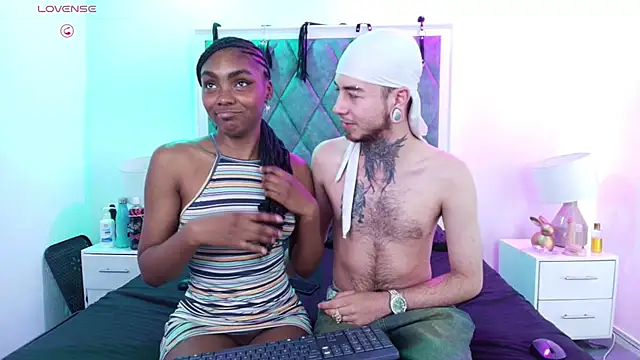 Asha zuri and adam online show from February 4, 12:41 pm