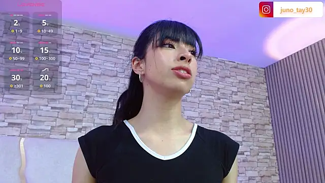 juno tay online show from September 15, 8:05 pm