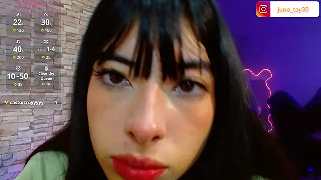 juno tay online show from October 24, 11:50 am