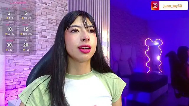 juno tay online show from November 20, 11:55 am