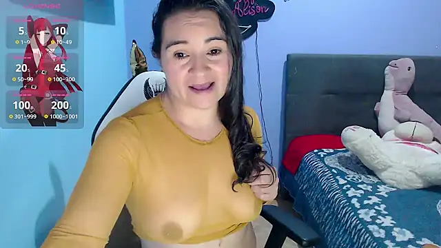 StefiAlizon70 online show from February 10, 3:20 am