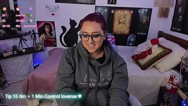 Cherry blush  online show from December 5, 7:48 pm