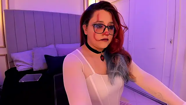 Snapshot of Cherry_blush_ chatting on October 6, 8:02 pm Cherry blush  online show from October 6, 8:02 pm