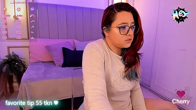 Snapshot of Cherry_blush_ chatting on September 30, 7:52 pm Cherry blush  online show from September 30, 7:52 pm