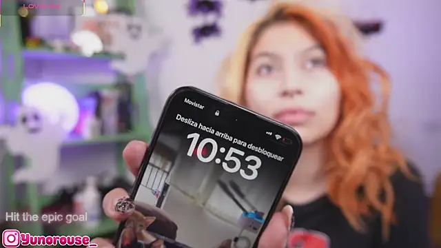 YunoRose  online show from November 1, 3:54 am