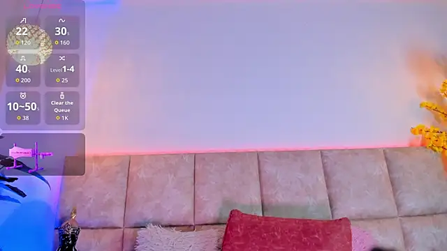 AbellaDannger online show from November 9, 2:40 am