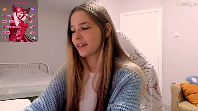 ValerieBubbles online show from October 12, 5:37 pm