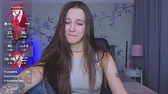 Little cherryy   online show from September 13, 7:05 am