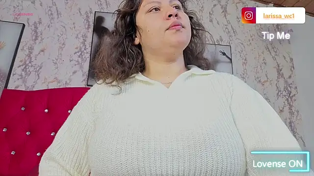 Larissa Antonella online show from December 15, 4:07 am