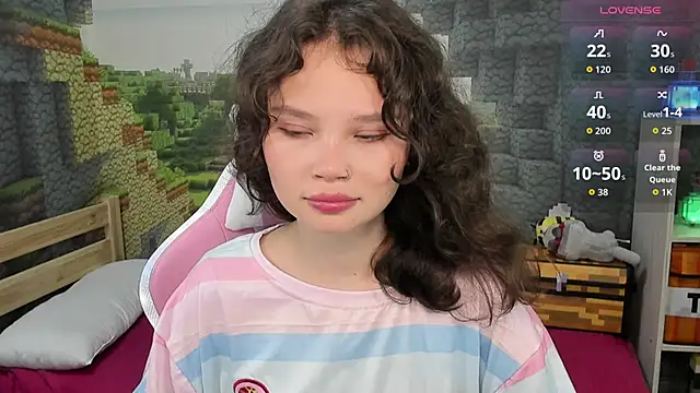 Snapshot of EmilyChaves chatting on September 10, 6:08 pm EmilyChaves online show from September 10, 6:08 pm