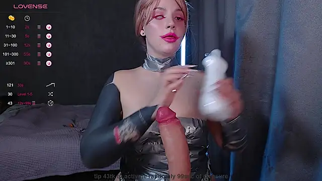 Chrisssy Black online show from October 31, 10:19 am