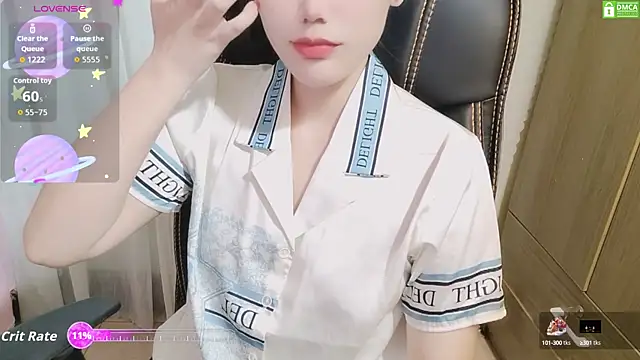 HanaYourlove online show from October 4, 9:37 am