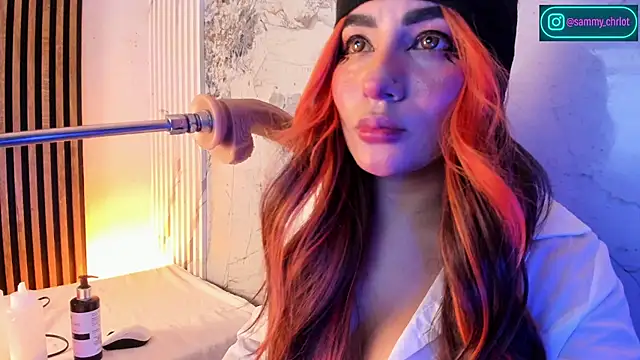 Sammy charlot online show from September 10, 8:20 pm