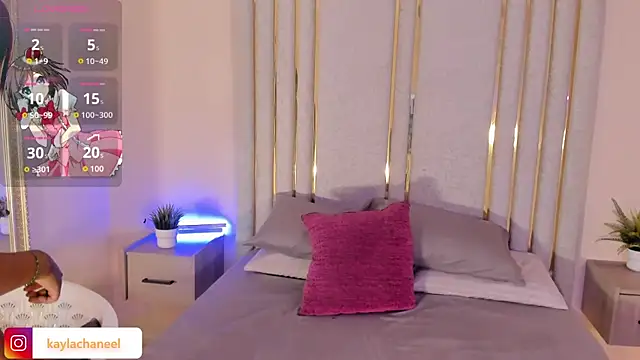 Kaylachannell online show from October 5, 4:06 am