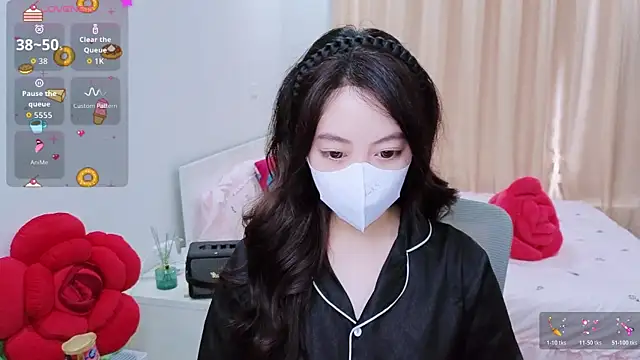 -MinaYoung- online show from February 12, 3:08 am