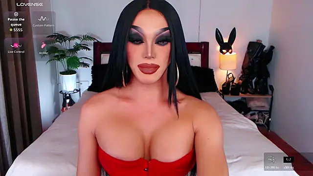 xQueenElektrax online show from January 19, 4:08 am