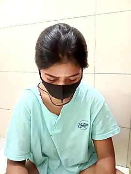 Hot Jaanvi  online show from September 22, 1:37 am