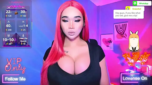 TriciaCumLoader online show from February 26, 4:06 pm