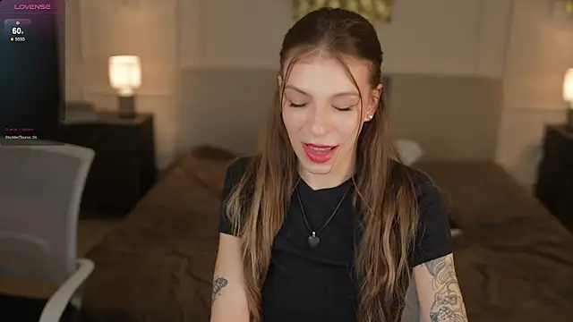 Selena Glow online show from February 3, 2:53 am