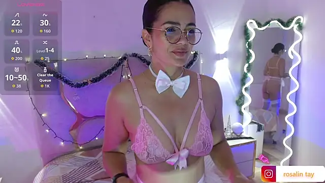 Rosalind tay online show from December 16, 11:16 am