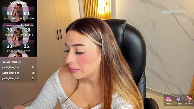 KYLIE JONES6 online show from September 27, 3:58 am