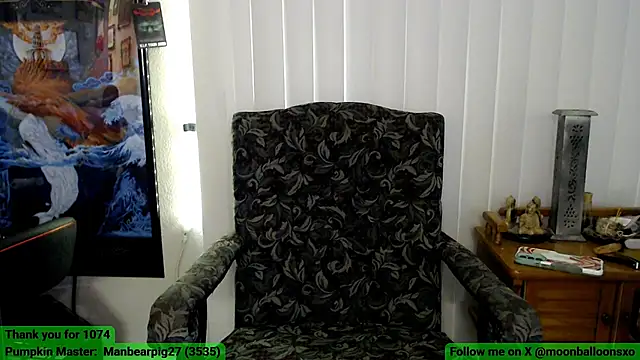 MoonBalloons online show from October 4, 5:13 am